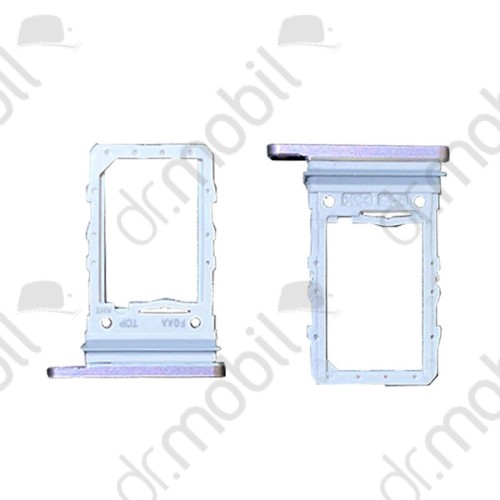 SIM tálca / tartó Samsung Galaxy Z Flip3 5G (SM-F711) sim tartó levander GH98-46768D
